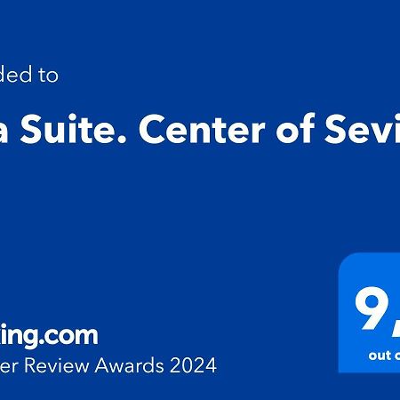 Mia Suite. Center Of Sevilla Exterior foto