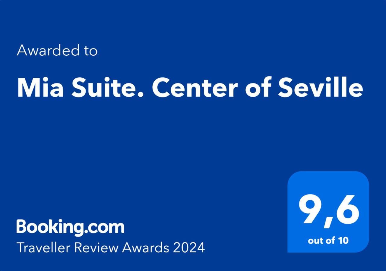 Mia Suite. Center Of Sevilla Exterior foto